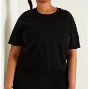 Victorias Secret PINK Summer Lounge Cotton Short Sleeve Shirt Women Size XS NWT